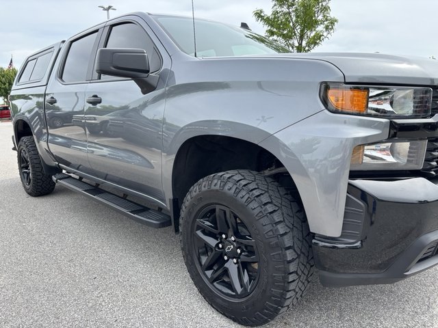 2021 Chevrolet Silverado 1500 Custom Trail Boss 4WD 147WB photo