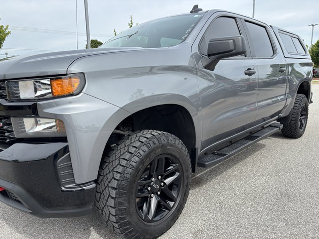 2021 Chevrolet Silverado 1500 Custom Trail Boss 4WD 147WB photo