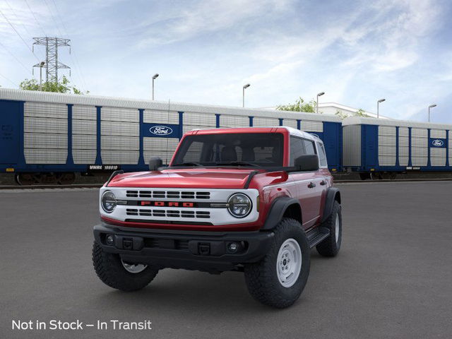 2025 Ford Bronco Heritage Ed 4Dr Adv 4WD photo