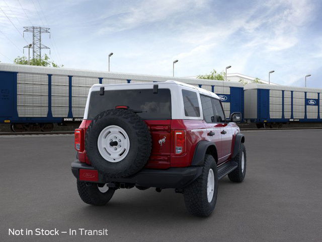 2025 Ford Bronco Heritage Ed 4Dr Adv 4WD photo