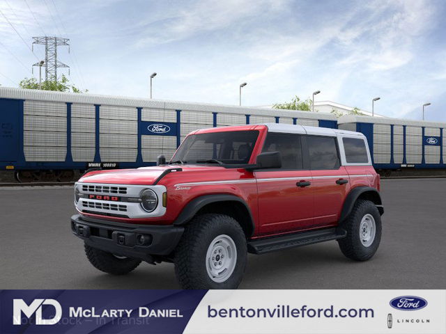 2025 Ford Bronco Heritage Ed 4Dr Adv 4WD photo