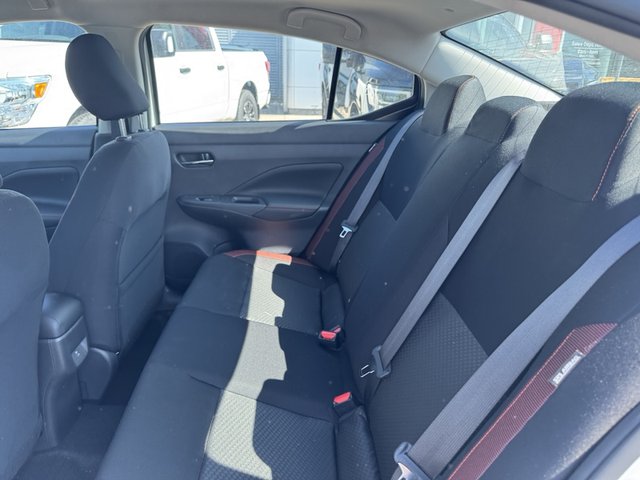 2025 Nissan Versa SR photo