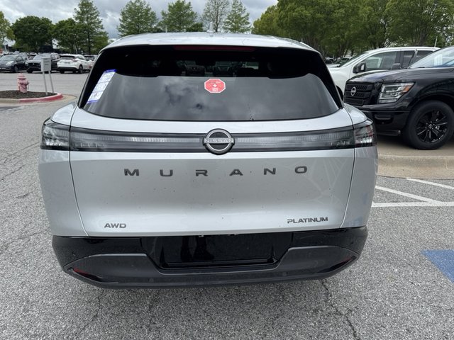 2025 Nissan Murano Platinum AWD photo