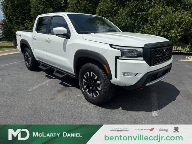 The 2023 Nissan Frontier PRO-4X 4WD photos