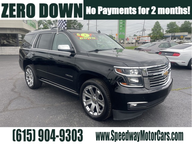 2015 Chevrolet Tahoe LTZ photo