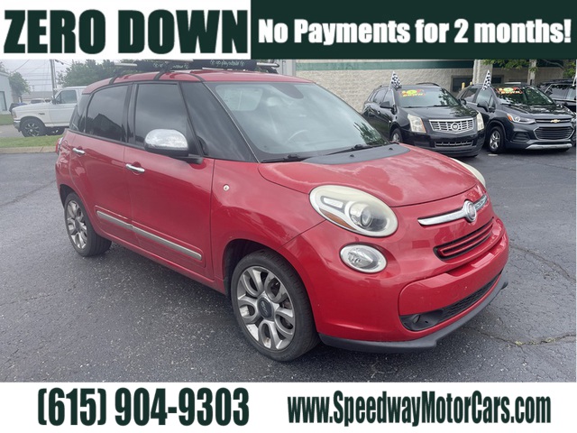 The 2015 Fiat 500L Lounge photos