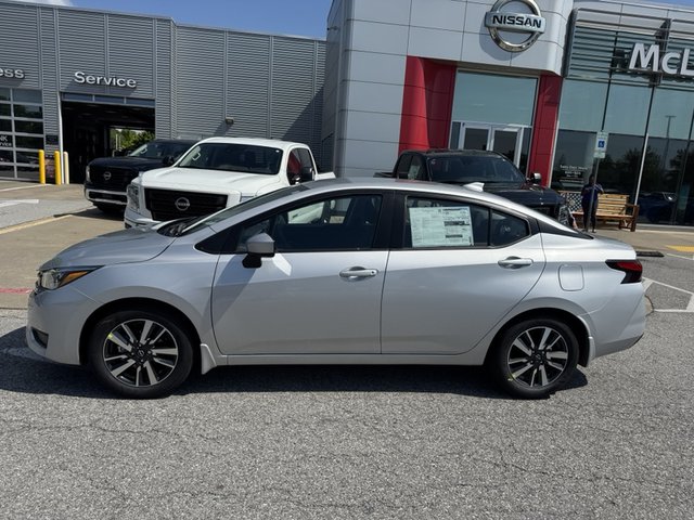 2025 Nissan Versa SV photo