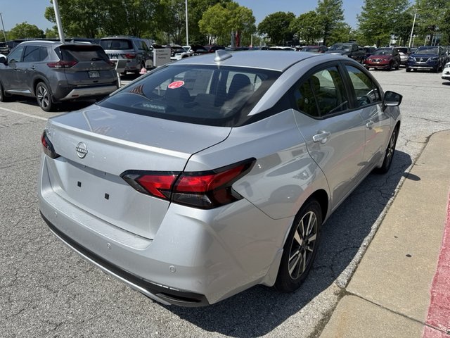 2025 Nissan Versa SV photo