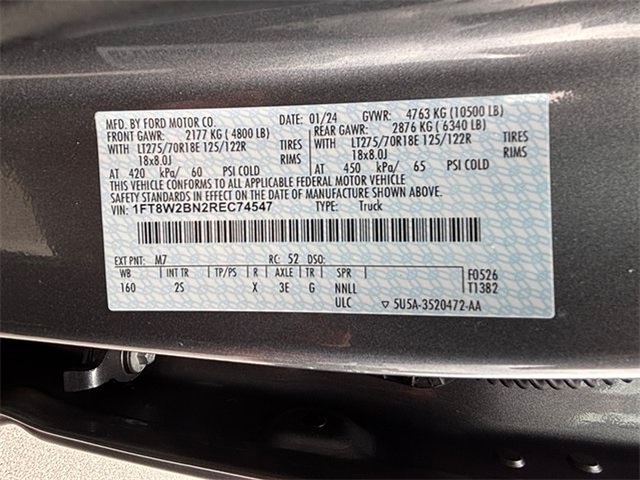2024 Ford F-250 XLT SD 4WD 6.75ft Box photo