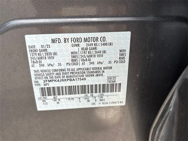 2023 Ford Edge SEL AWD photo