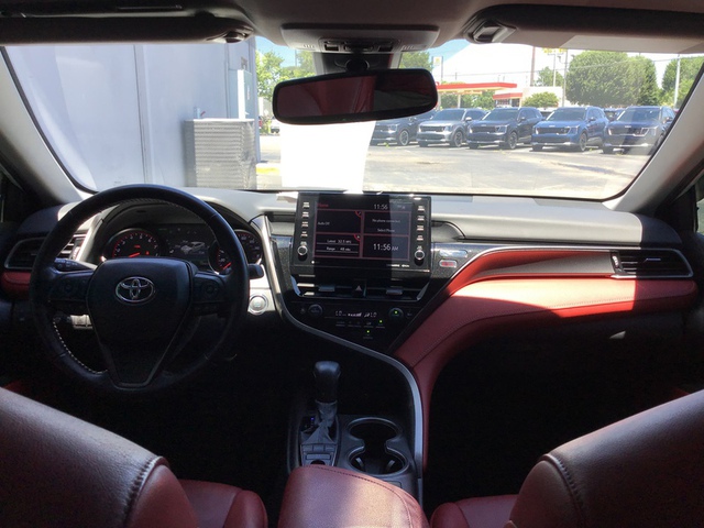 2021 Toyota Camry XSE photo