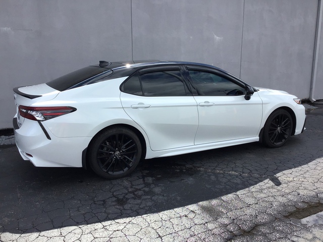 2021 Toyota Camry XSE photo