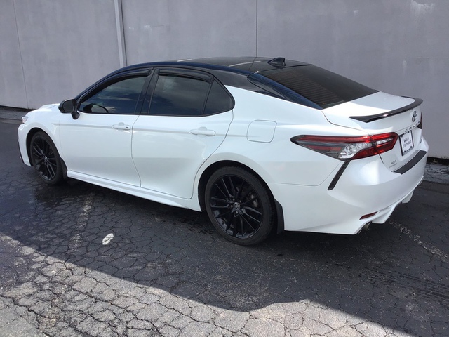 2021 Toyota Camry XSE photo