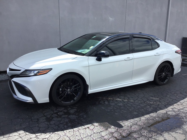 2021 Toyota Camry XSE photo
