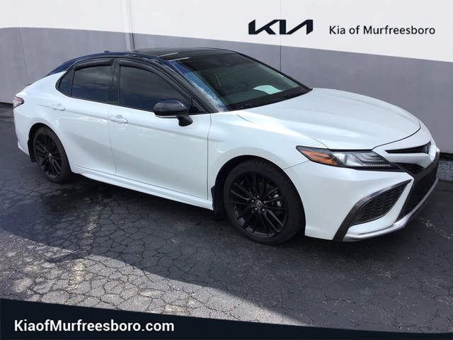 2021 Toyota Camry XSE photo