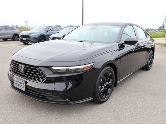 2025 Honda Accord SE photo