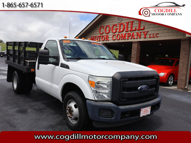 2015 Ford F-350 XL SD 2WD DRW 141WB photo
