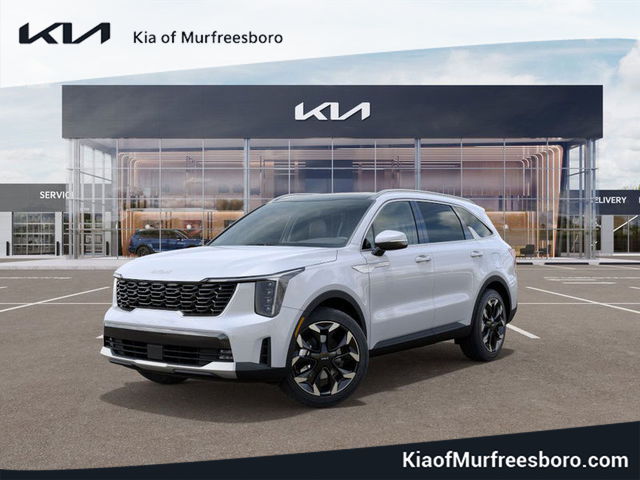 The 2025 Kia Sorento EX FWD photos