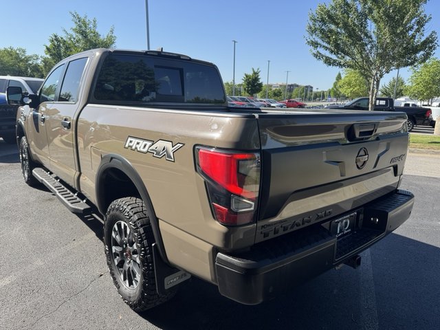 2023 Nissan Titan XD PRO-4X 4WD photo