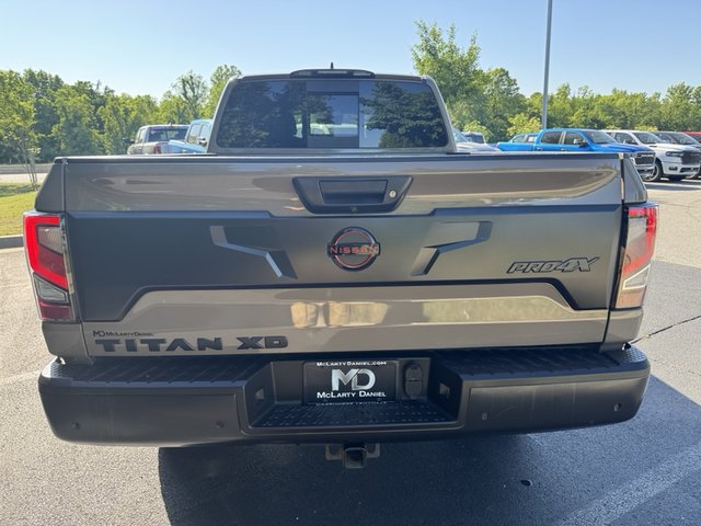 2023 Nissan Titan XD PRO-4X 4WD photo