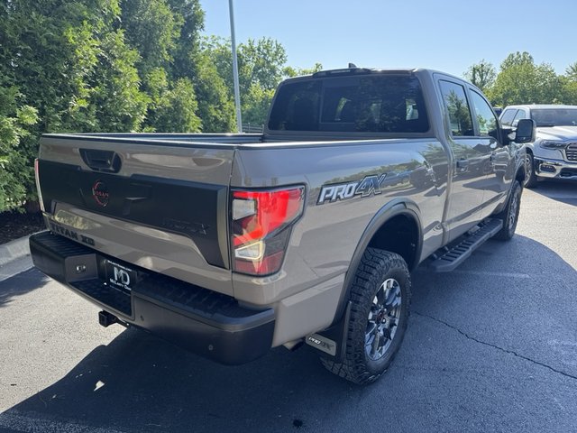 2023 Nissan Titan XD PRO-4X 4WD photo