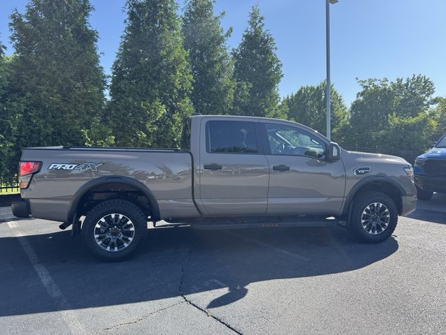 2023 Nissan Titan XD PRO-4X 4WD photo