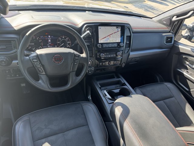 2023 Nissan Titan XD PRO-4X 4WD photo