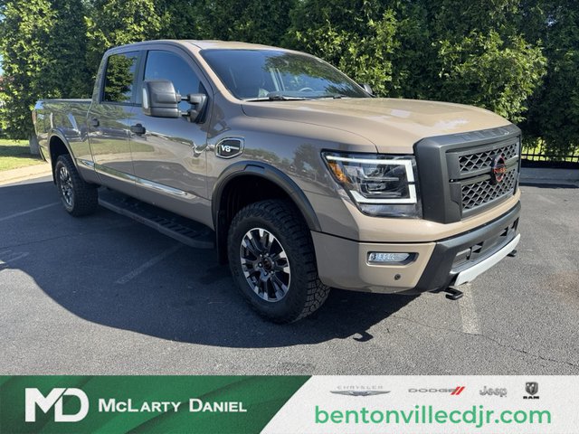 The 2023 Nissan Titan XD PRO-4X 4WD photos