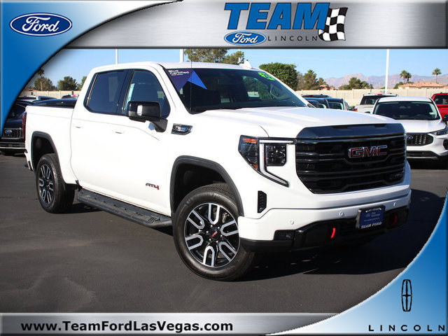 2023 GMC Sierra 1500 AT4 4WD 147WB photo