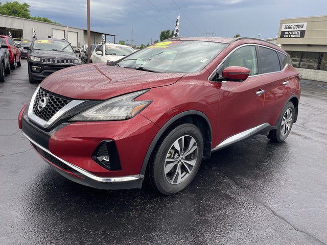 2020 Nissan Murano SV FWD photo