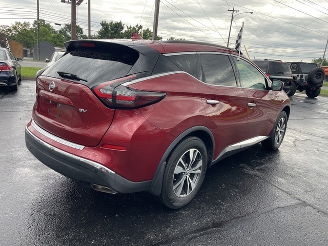 2020 Nissan Murano SV FWD photo