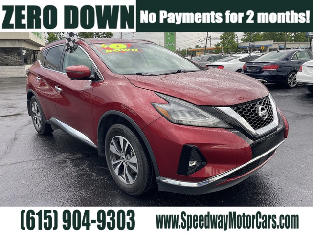 2020 Nissan Murano SV FWD photo