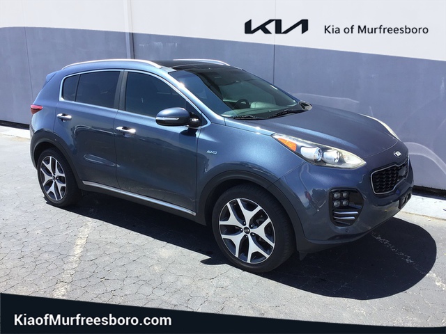 2017 Kia Sportage SX Turbo AWD photo
