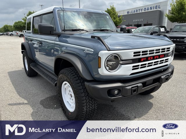 2025 Ford Bronco Heritage Ed 4Dr Adv 4WD photo