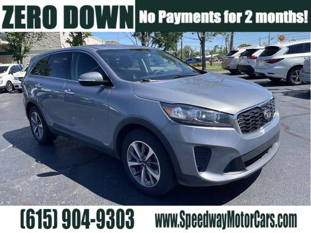2020 Kia Sorento LX V6 AWD photo
