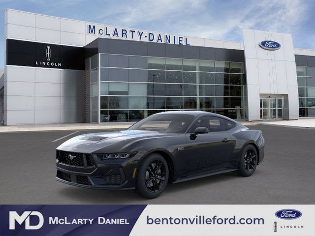 The 2025 Ford Mustang GT photos