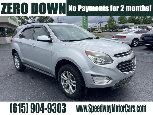 2017 Chevrolet Equinox LT FWD photo