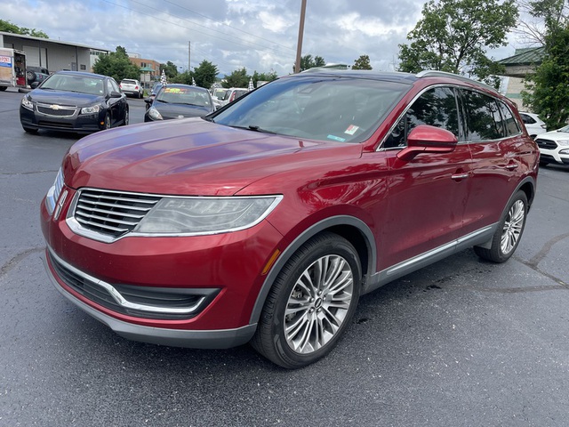 2016 Lincoln MKX Reserve FWD photo