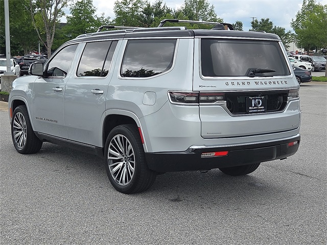 2022 Jeep Grand Wagoneer Series III 4x4 photo