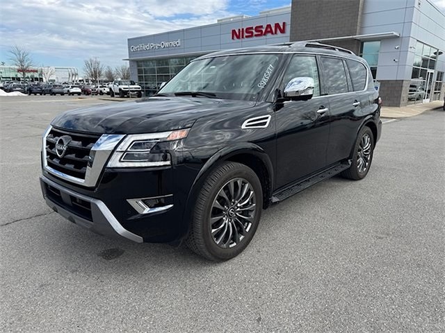2023 Nissan Armada Platinum 4WD photo