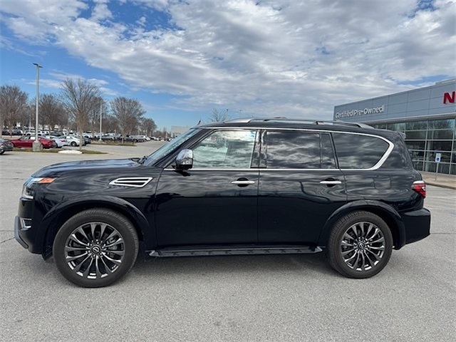 2023 Nissan Armada Platinum 4WD photo