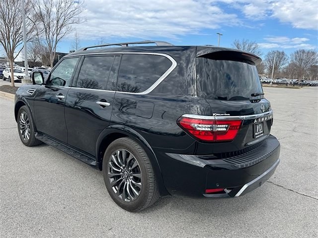 2023 Nissan Armada Platinum 4WD photo