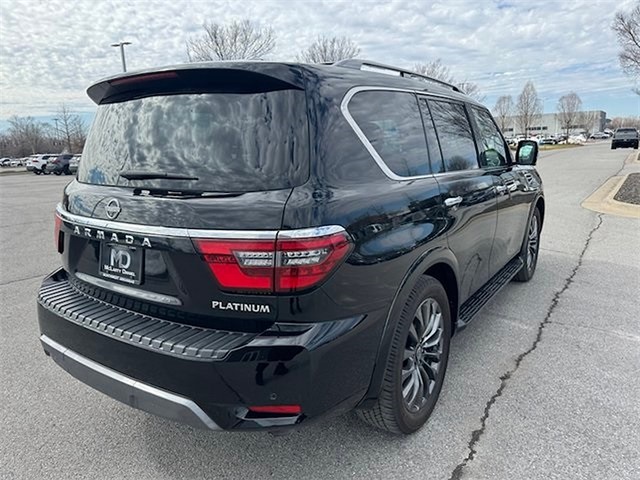 2023 Nissan Armada Platinum 4WD photo
