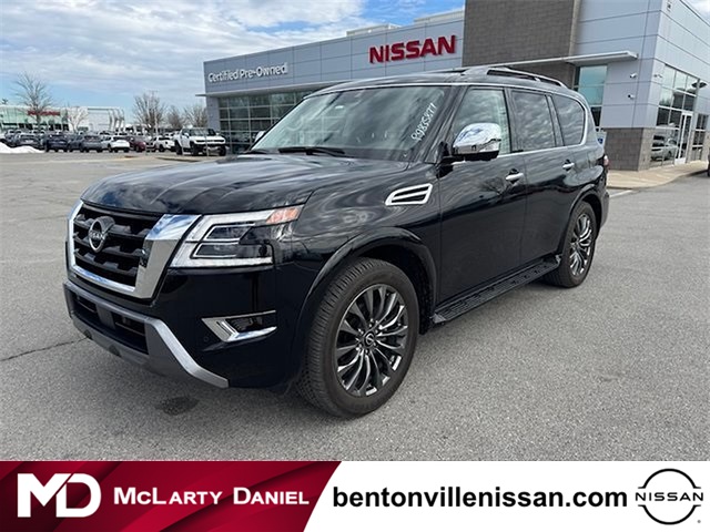 The 2023 Nissan Armada Platinum 4WD photos