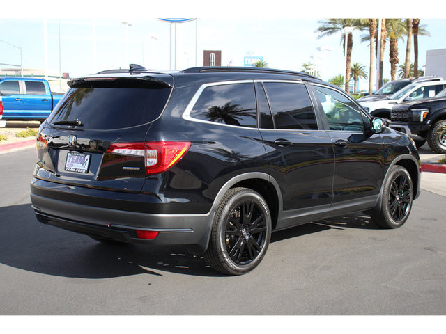 2022 Honda Pilot Special Edition FWD photo