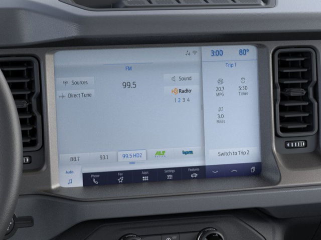 2025 Ford Bronco Base 4WD photo