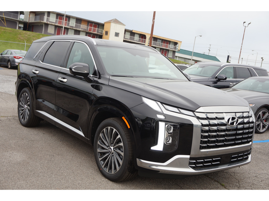 2024 Hyundai Palisade Calligraphy FWD 2