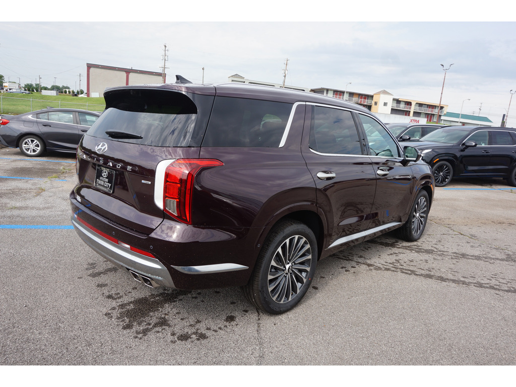 2024 Hyundai Palisade Calligraphy AWD 4