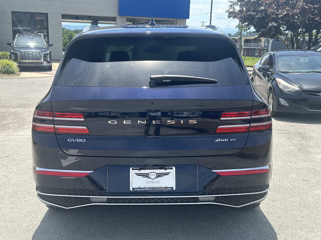 2025 Genesis GV80 3.5T Advanced AWD 6