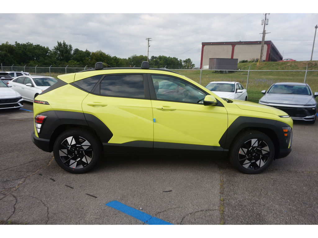 2024 Hyundai Kona SEL FWD 3